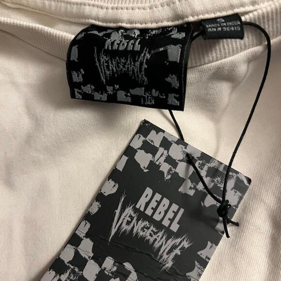 Rebel Vengeance Raphaello Cotton T Shirt With "The Triumph of Galatea" - Picture 4 of 4